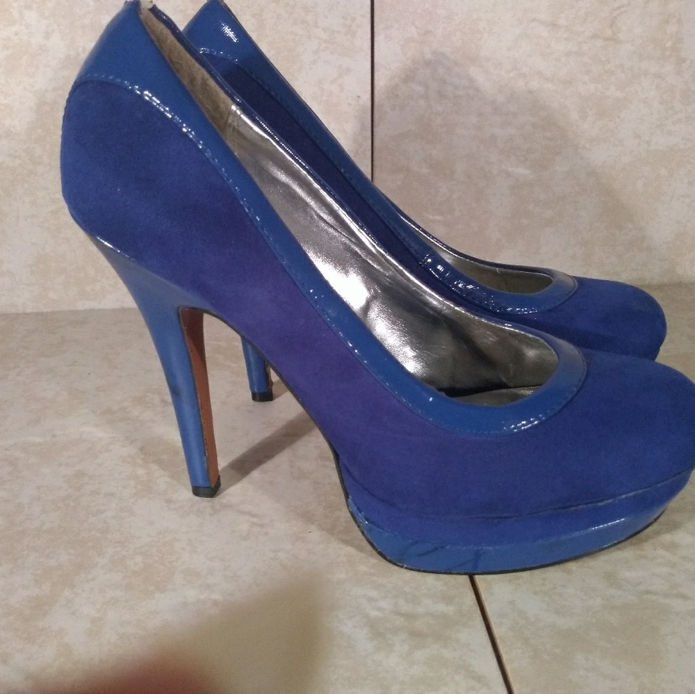 BabyPhat Suede heels